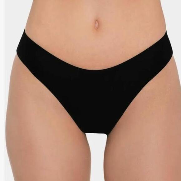 NWOT Salt And Cove Black Bikini Bottom Swimsuit Bottom L - Picture 1 of 5
